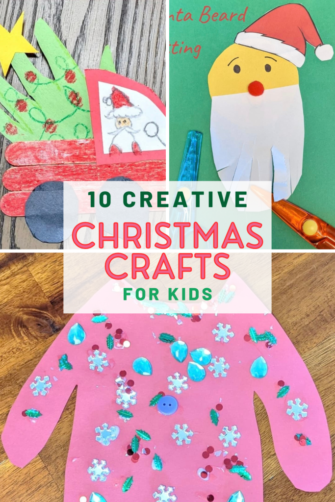 10 christmas crafts for kids