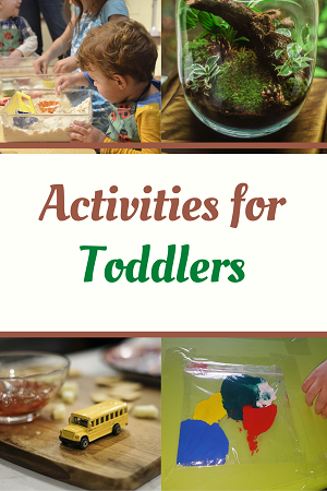 5 Easy Activities for Toddlers at Home - Parenting with Sara