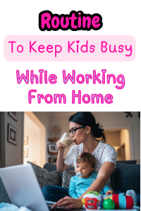 Read more about the article Ways to Keep Child Busy While Working From Home