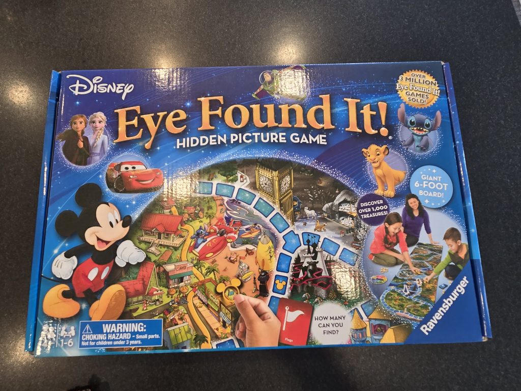 eye found it disney hidden picture game