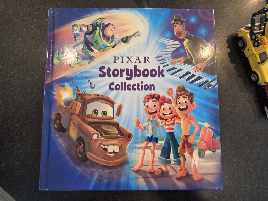 Pixar Story Book Collection