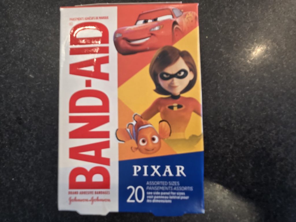 lightning mcqueen disney pixar band aids