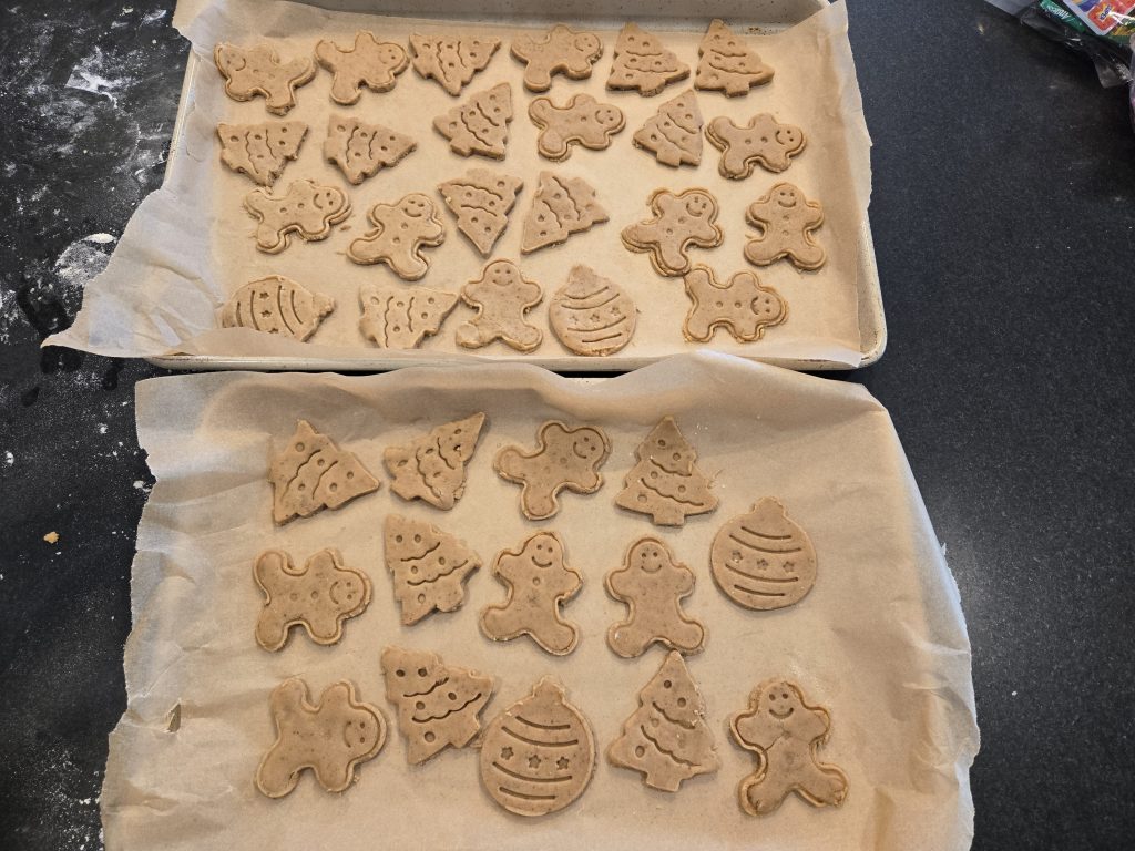 Egg-free holiday cookies