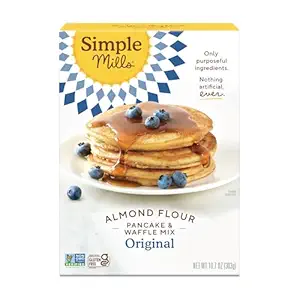 simple mills pancake & waffle mix