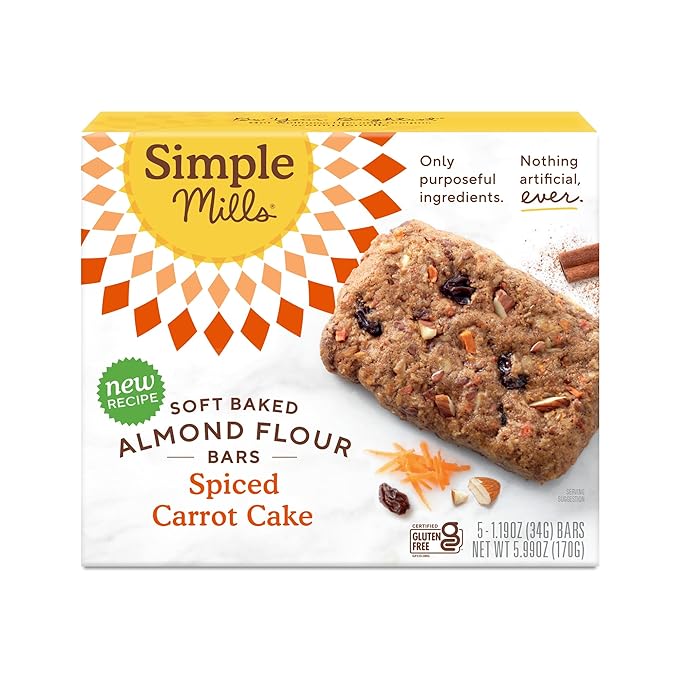 simple mills carrot cake