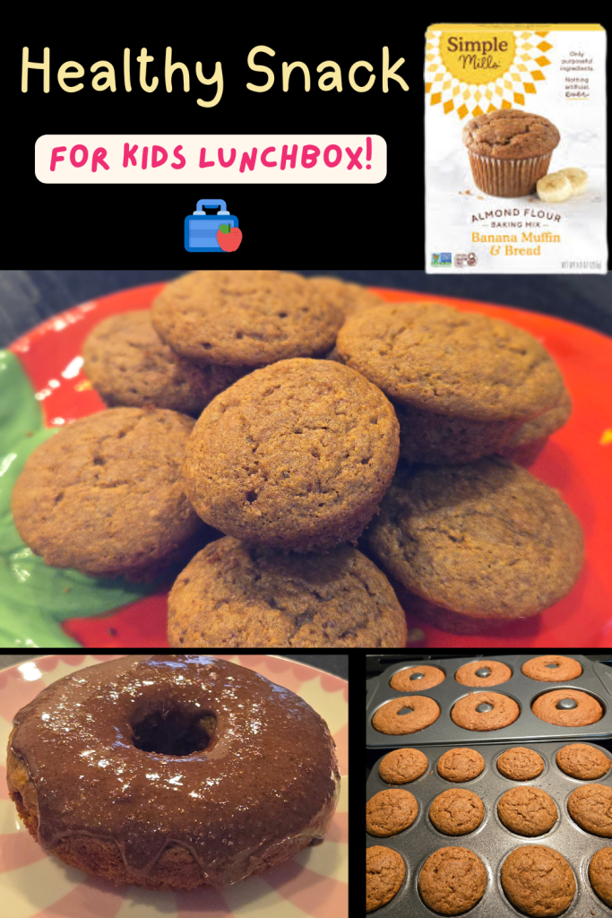 simple mills banana muffins for kids lunchbox