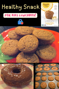 Read more about the article Mini Banana Muffins For Kids Lunchbox with Simple Mills Mix