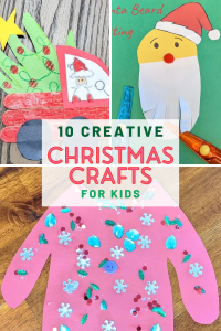 Read more about the article 10 Easy Christmas Crafts for Kids: Fun Holiday Activities to Spark Creativity