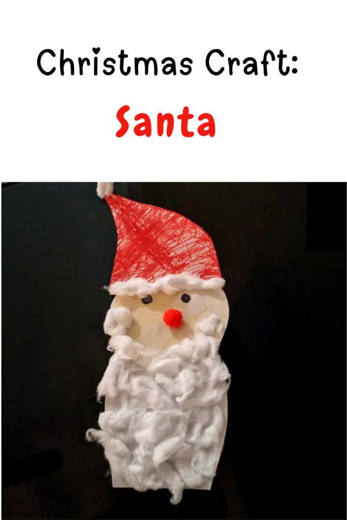 Making Santa Craft