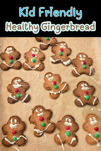 Read more about the article Healthy Almond Flour Gingerbread Cookies: No Molasses & No Eggs, Perfect for Kids!