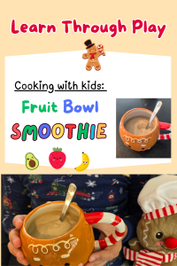 Read more about the article 3 Ingredient Smoothie Bowl: A Fun Way to Teach Kids Math in the Kitchen!