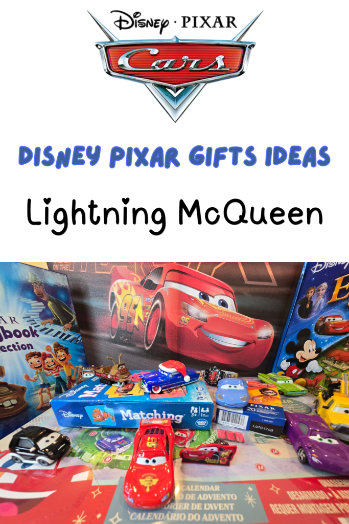 lightning mcqueen disney pixar gifts ideas