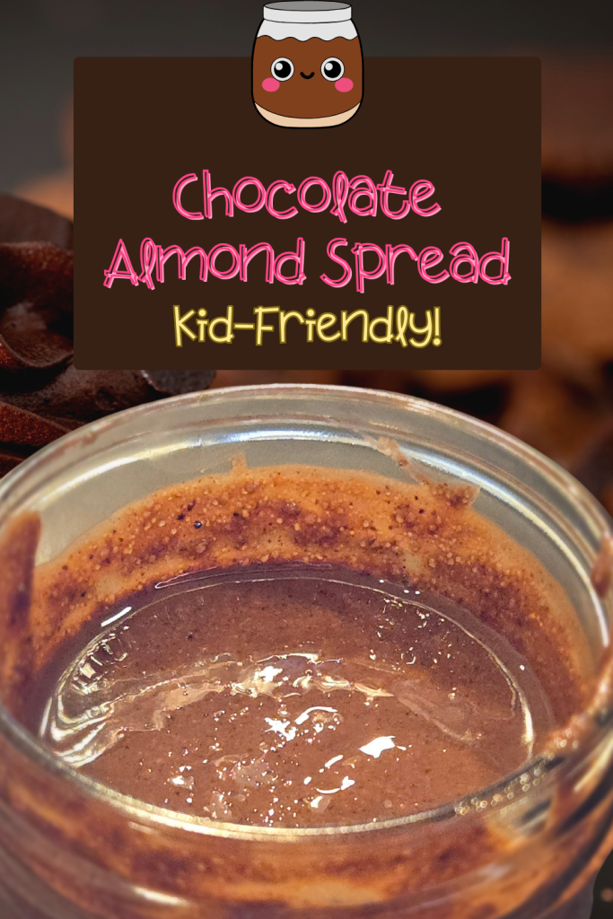 healthy chocolate almond spread