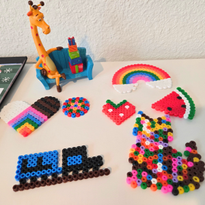 tips on how to iron perler beads for art projects