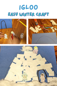 Read more about the article Igloo Collage Craft: Easy Winter Activity for Kids