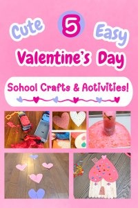 Read more about the article 5 Easy Valentine’s School Crafts and Activities for Kids