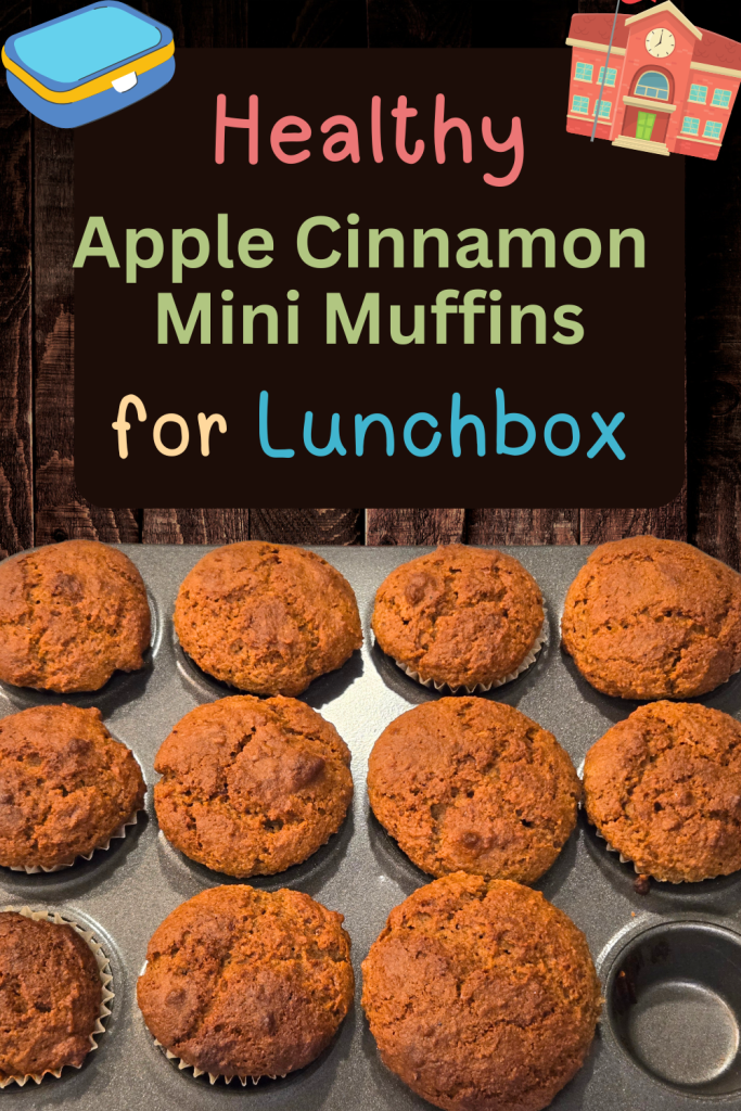 apple mini muffins for kids