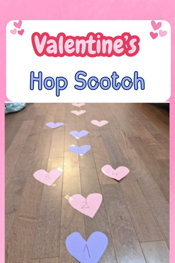 Valentine's Hopscotch