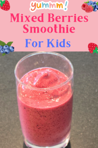 Read more about the article Mixed Berry Smoothie for Kids: A Healthy & Delicious Treat!